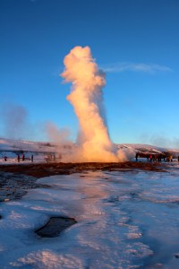 Geysir Geothermal Field
